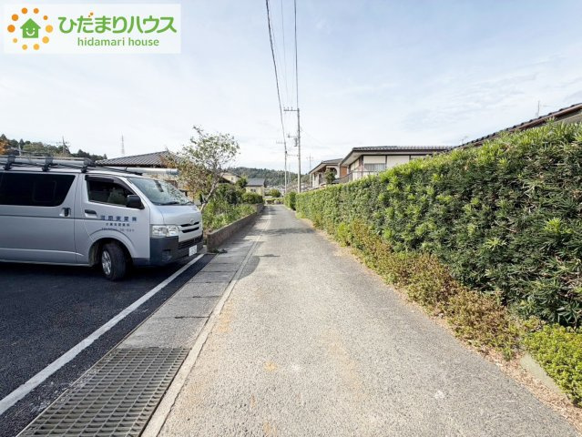 日立市小木津町第6　新築戸建　2号棟の前面道路含む現地写真|閑静な住宅地で叶える穏やかな新生活☆彡