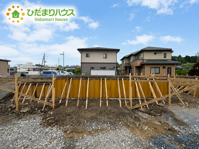 日立市小木津町第6　新築戸建　2号棟の外観|平日・夜間もご案内可能(^^♪お気軽にお問い合わせくださいませ!(^^)!
