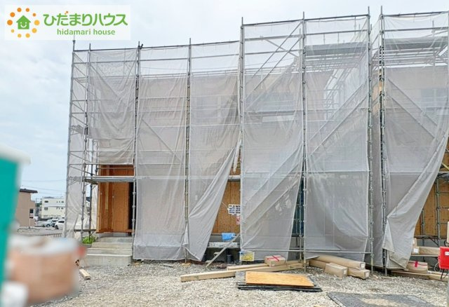 日立市小木津町第6　新築戸建　2号棟の外観|平日・夜間もご案内可能(^^♪お気軽にお問い合わせくださいませ!(^^)!