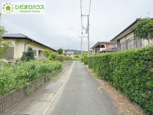 日立市小木津町第6　新築戸建　2号棟の前面道路含む現地写真|周辺商業施設・教育施設充実♪