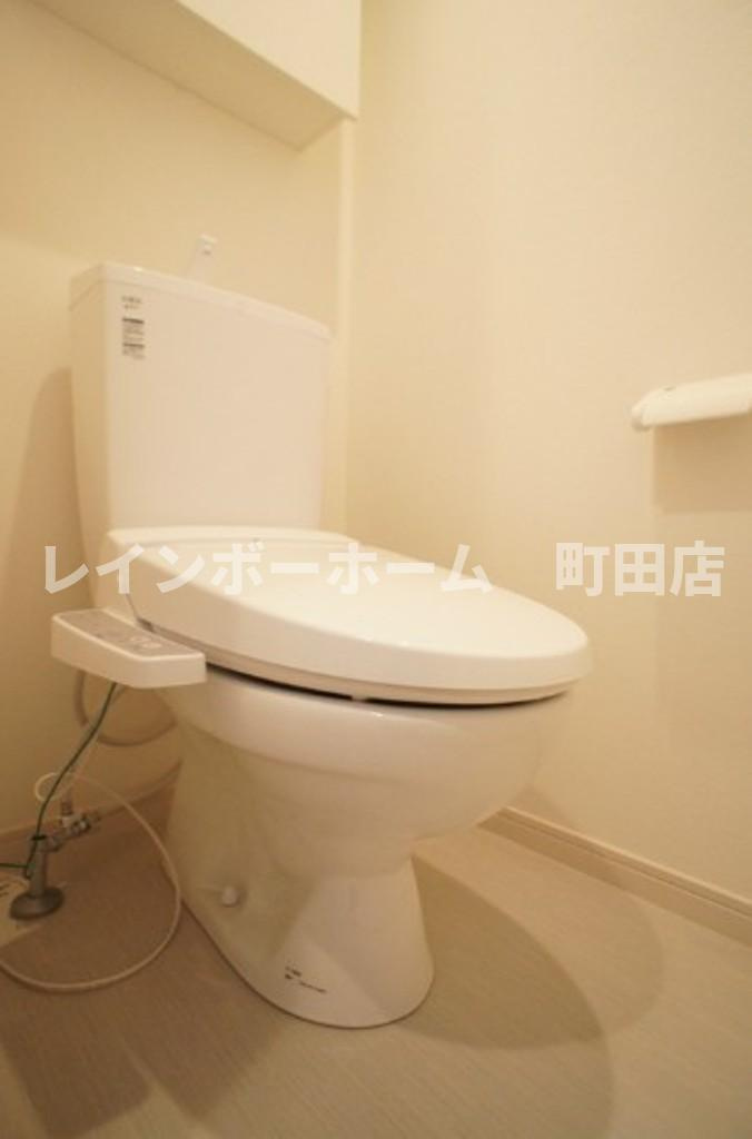リブリ・テラ※初期費用分割あと払いサービス利用可能物件のトイレ