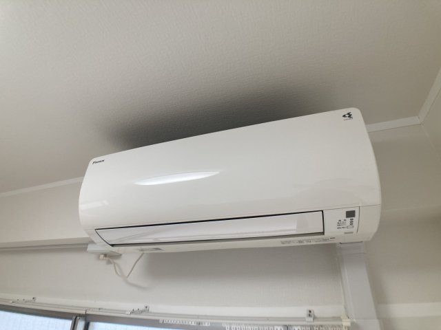 ラムール西山町の設備|エアコン付き
