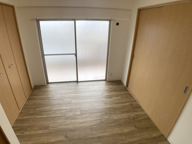 ラムール西山町のバルコニー|日当たりの良いバルコニー