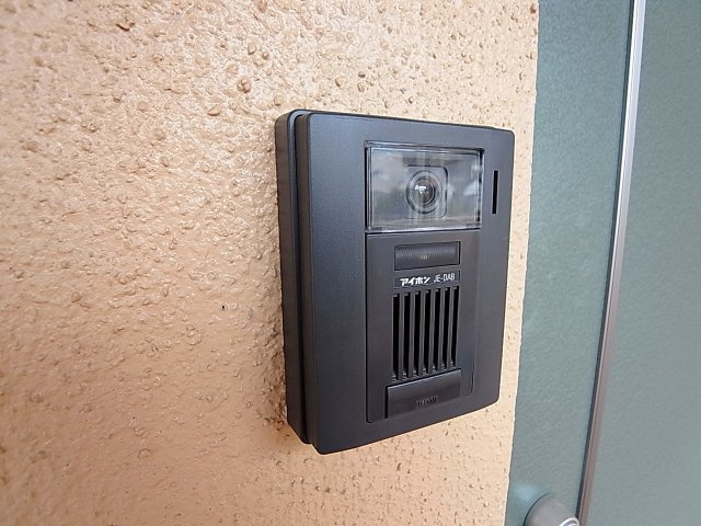 ラムール西山町のセキュリティ|モニターフォンを完備