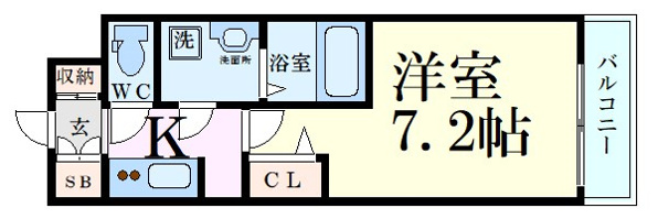 S-RESIDENCE新大阪WEST