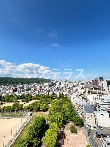 ポルト・ボヌール神戸湊川公園の展望