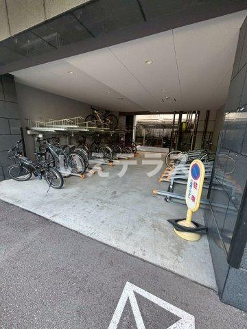 ポルト・ボヌール神戸湊川公園の駐車場