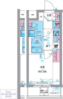 【間取り】 | GENOVIA天王台