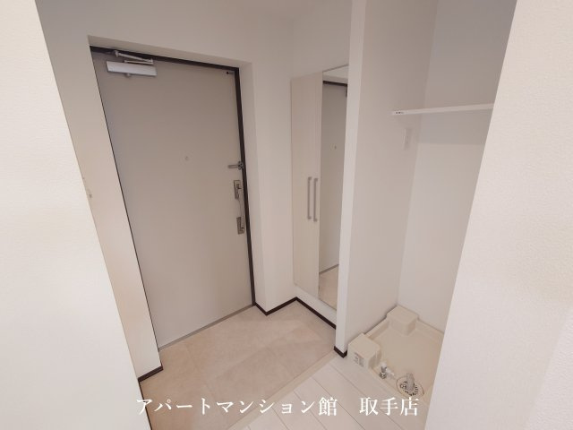 GENOVIA天王台の玄関