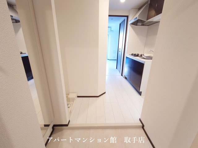 GENOVIA天王台の玄関