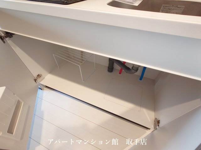 GENOVIA天王台の収納