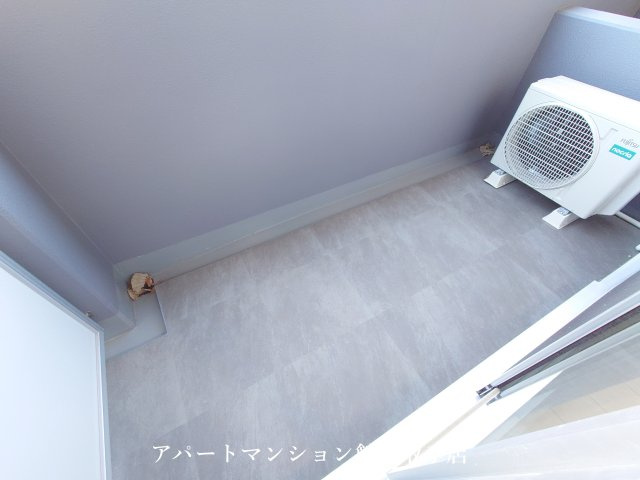 GENOVIA天王台のバルコニー