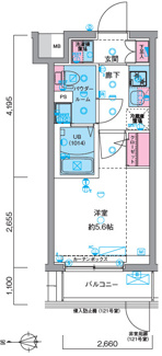 【間取り】 | GENOVIA天王台