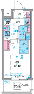 【間取り】 | GENOVIA天王台