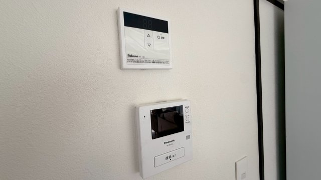 取手市駒場１丁目の一戸建てのセキュリティ
