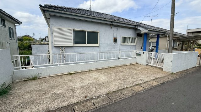 取手市駒場１丁目の一戸建ての駐車場