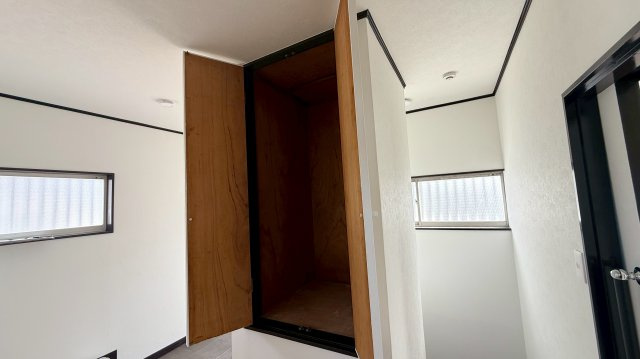 取手市駒場１丁目の一戸建ての収納