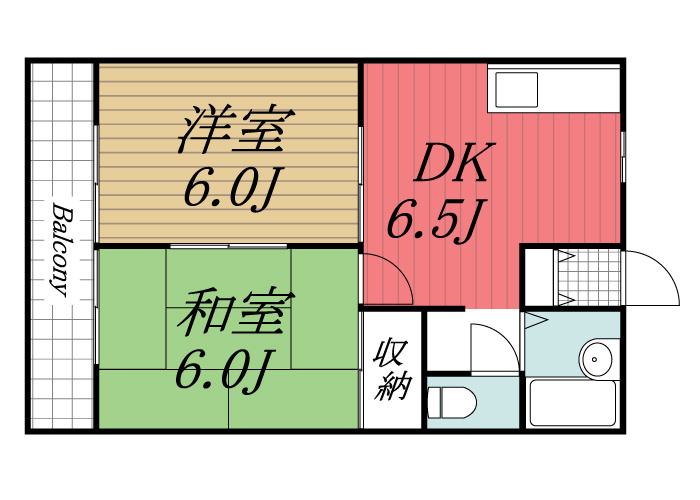 【間取り】