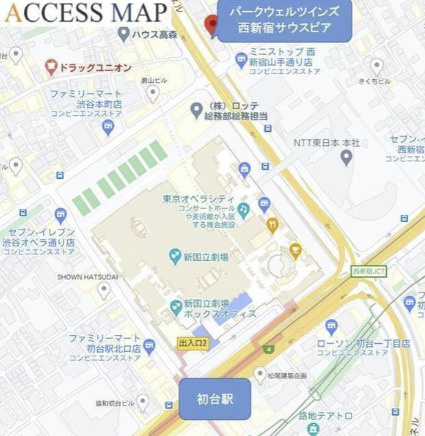 パークウェルツインズ西新宿サウスピアのその他