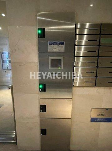 アヴァンタージュ浅草のその他共用部分|宅配ボックス
