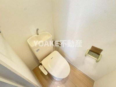 【トイレ】 | エクレール東林間２番館