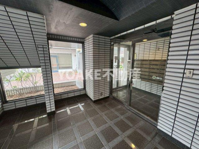 【エントランス】 | エクレール東林間２番館