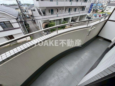 【バルコニー】 | エクレール東林間２番館