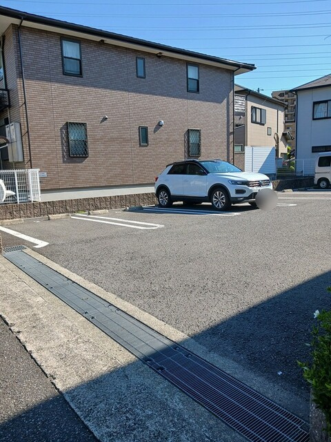 さくらの駐車場