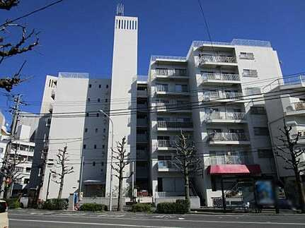 牛田グランドハイツの外観