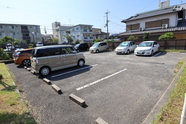 【駐車場】 | ファミールぴあ狭山