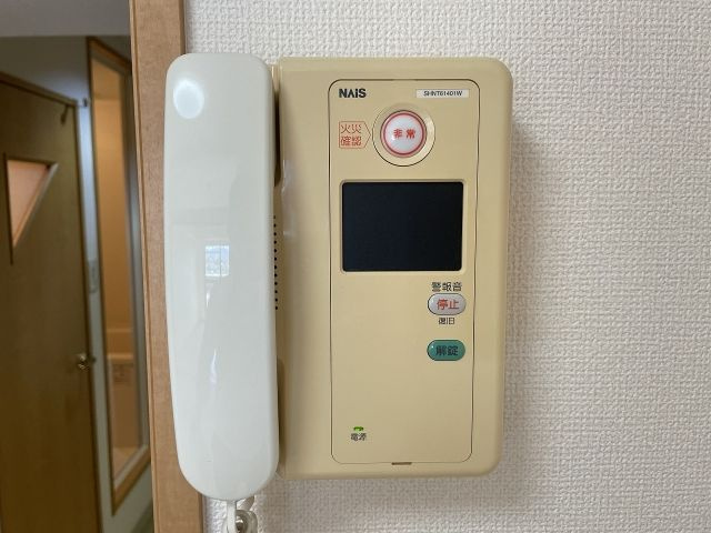 ギャラン南小倉のセキュリティ