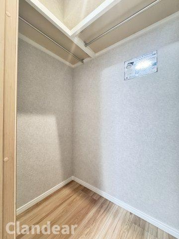 ディナ・スカーラ船堀の収納|ドキドキの新生活も、安心してスタート。ぴったりの住まいを見つけませんか？クランディアが一緒に住まい選びをサポートします‼　まずは、お気軽にお問合せください　＃クランディア