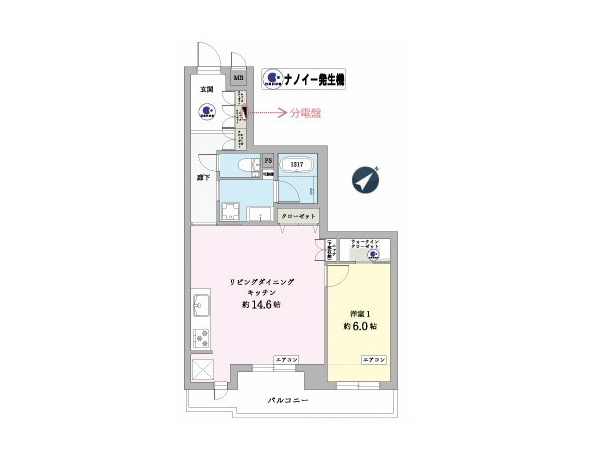 ディナ・スカーラ船堀の間取り|ドキドキの新生活も、安心してスタート。ぴったりの住まいを見つけませんか？クランディアが一緒に住まい選びをサポートします‼　まずは、お気軽にお問合せください　＃クランディア