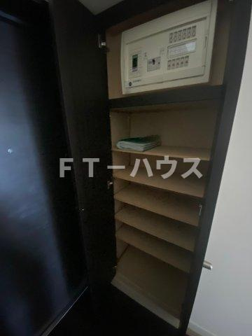 スカイヒルズの収納