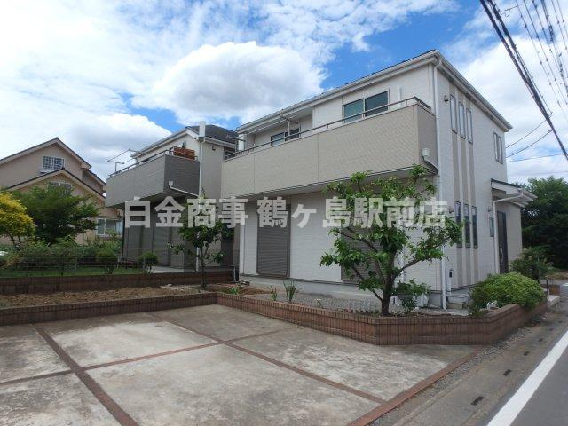 坂戸市片柳中古戸建の外観