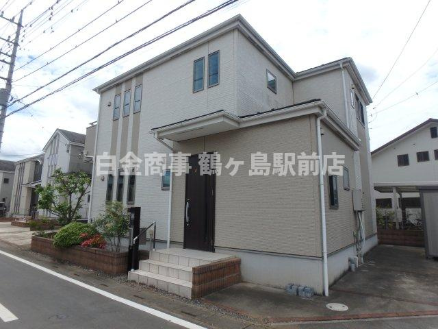 坂戸市片柳中古戸建の外観