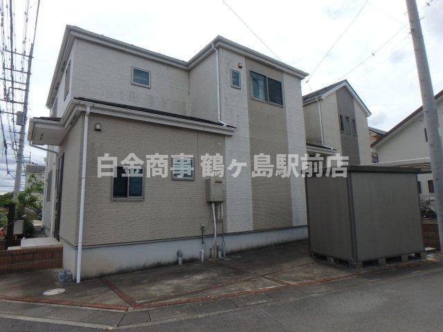 坂戸市片柳中古戸建の外観