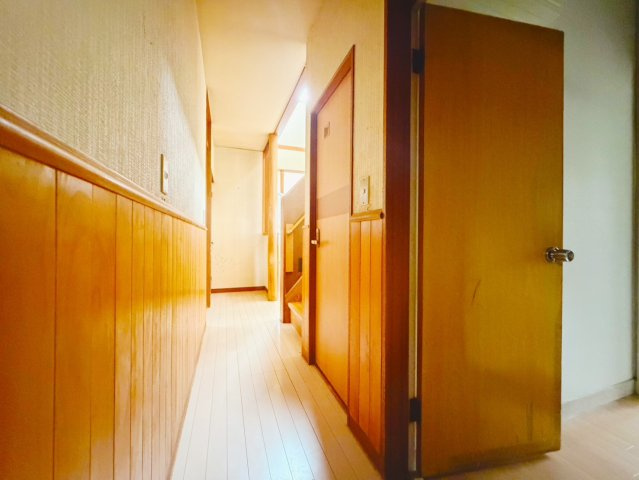比企郡小川町　中古住宅の内装