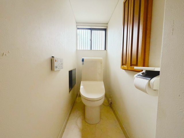 比企郡小川町　中古住宅のトイレ