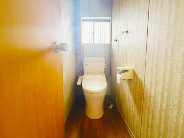 比企郡小川町　中古住宅のトイレ