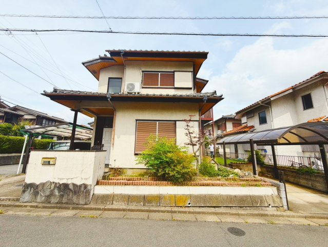 比企郡小川町　中古住宅の外観