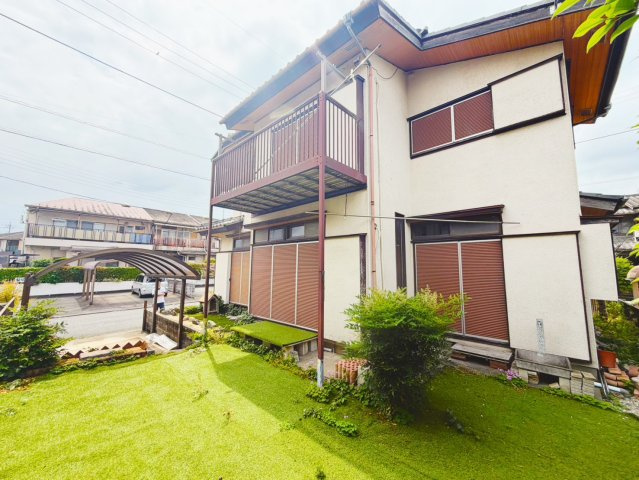 比企郡小川町　中古住宅の外観