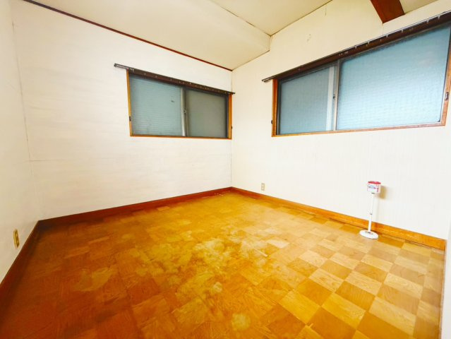 比企郡小川町　中古住宅の洋室