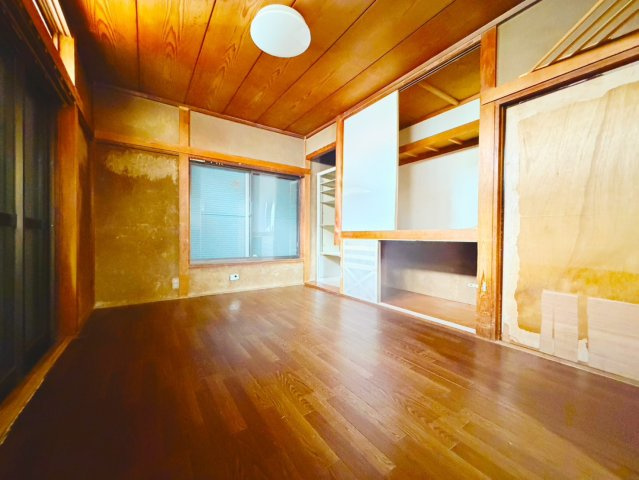 比企郡小川町　中古住宅の洋室