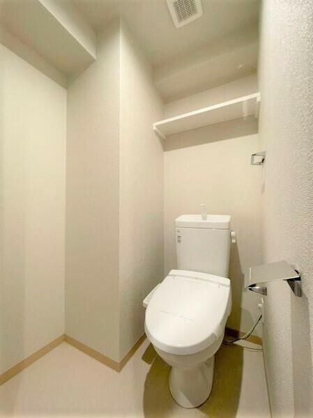 ＳＨＯＫＥＮ　Ｒｅｓｉｄｅｎｃｅ横浜伊勢町のトイレ