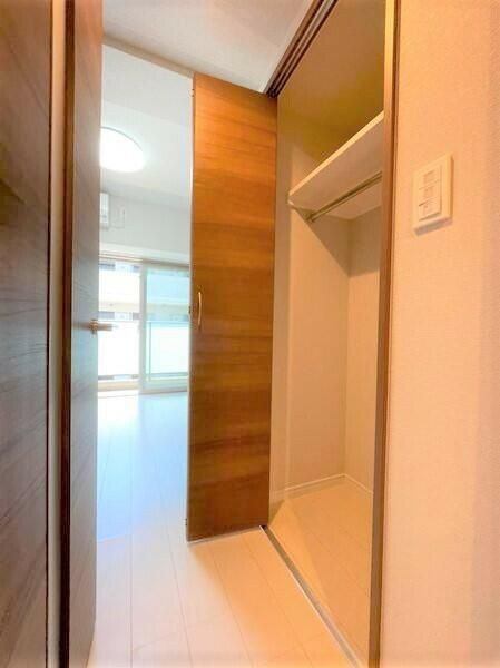 ＳＨＯＫＥＮ　Ｒｅｓｉｄｅｎｃｅ横浜伊勢町の収納