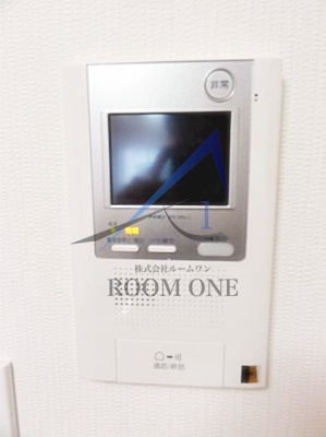 日神デュオステージ浅草三筋のセキュリティ|モニター付きインターホンです。