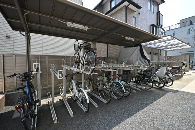 ドエル住吉のその他共用部分|駐輪場