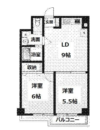 セイコーガーデンⅩⅠ大塚  の間取り