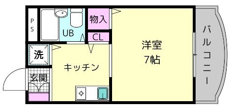 ピュアハイツの間取り